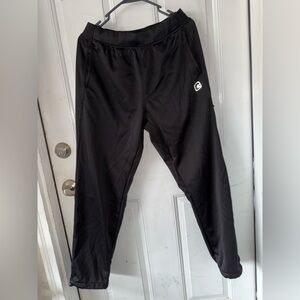 And1 Black Athletic Pants with Logo